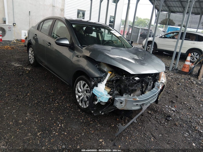 2012 MAZDA MAZDA3 I SPORT | JM1BL1UG6C1510543 | UPCARS