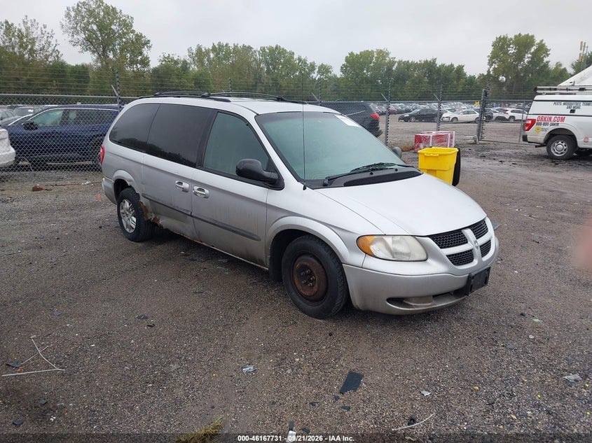2002 DODGE GRAND CARAVAN SPORT | 2B4GP44R02R588675 | UPCARS