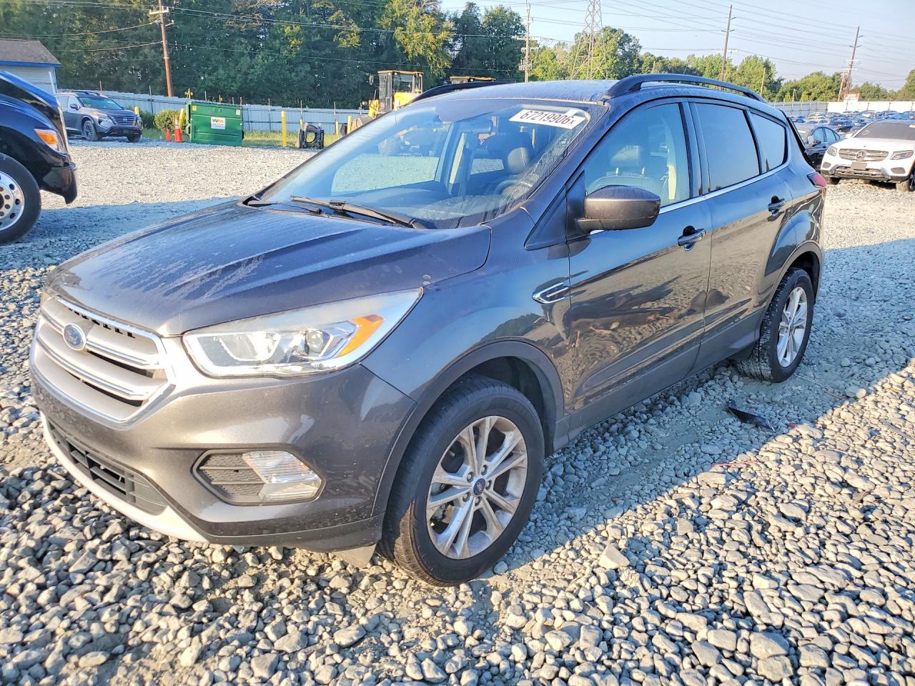 2019 FORD ESCAPE SEL | 1FMCU0HD9KUA11367 | UPCARS