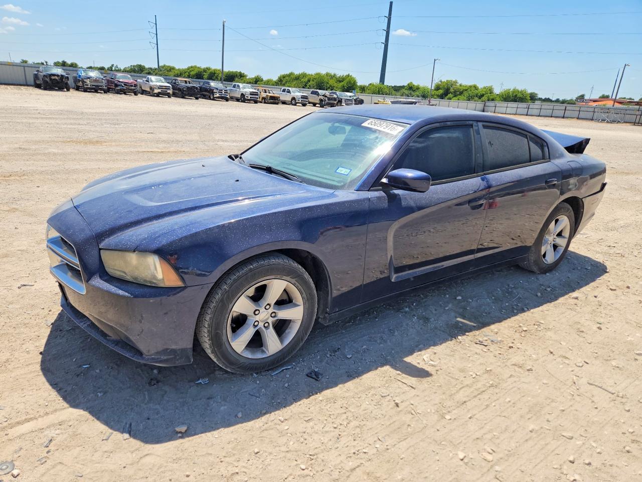 2014 DODGE CHARGER SE | 2C3CDXBG0EH281017 | UPCARS