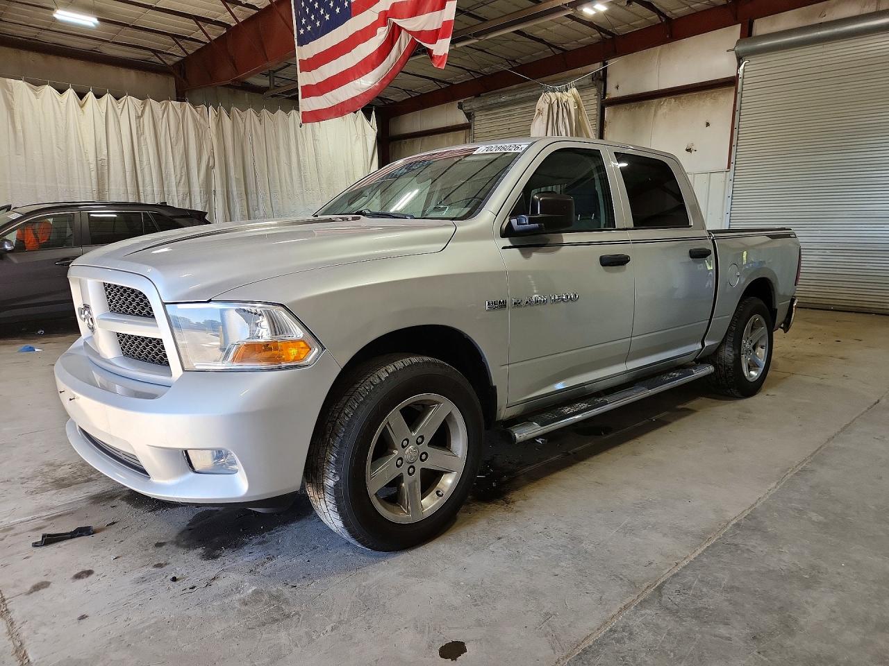 2012 DODGE RAM 1500 ST | 1C6RD7KT1CS200025 | UPCARS