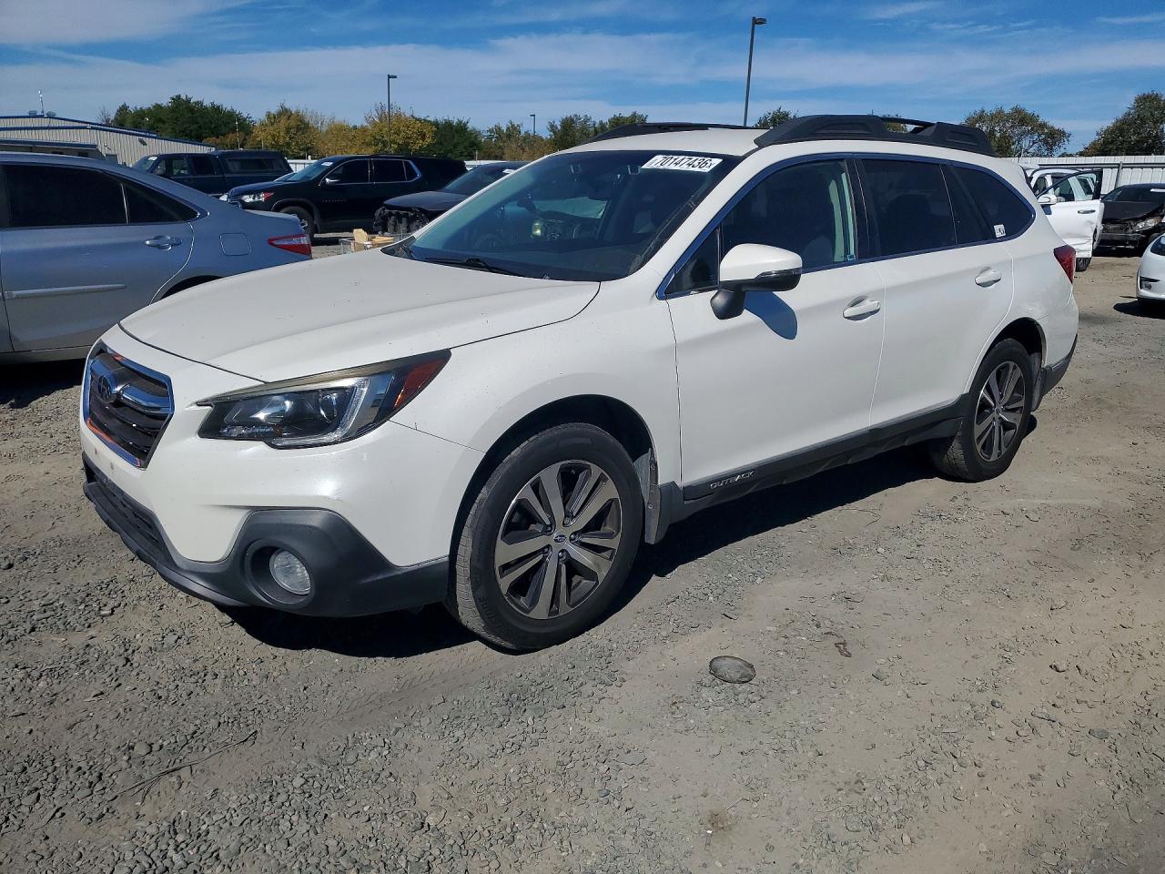2019 SUBARU OUTBACK 2.5I LIMITED | 4S4BSAJC2K3397564 | UPCARS