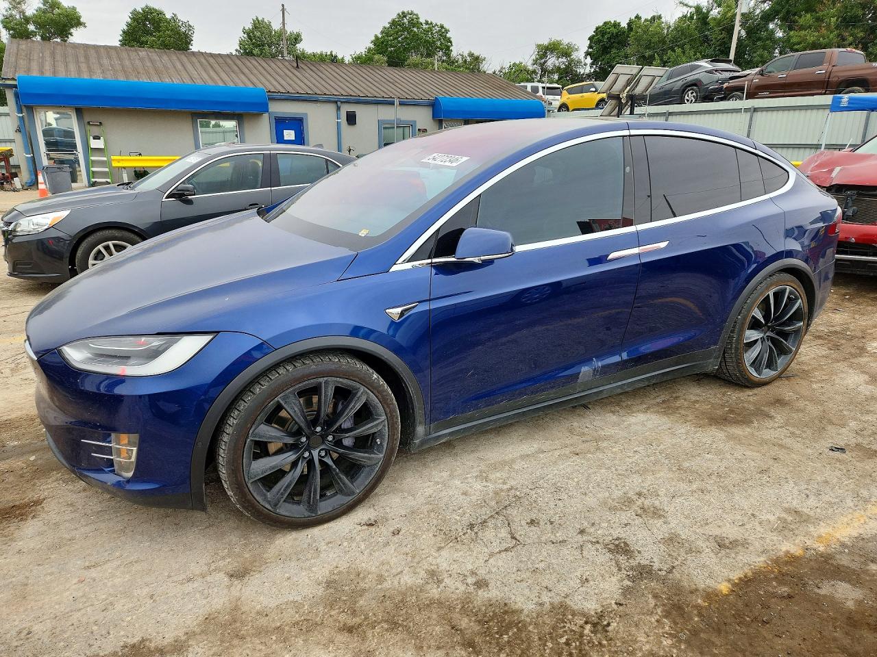 2019 TESLA MODEL X | 5YJXCAE28KF193055 | UPCARS