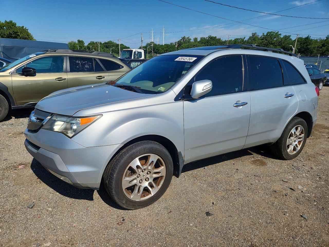 2007 ACURA MDX TECHNOLOGY | 2HNYD28337H511171 | UPCARS