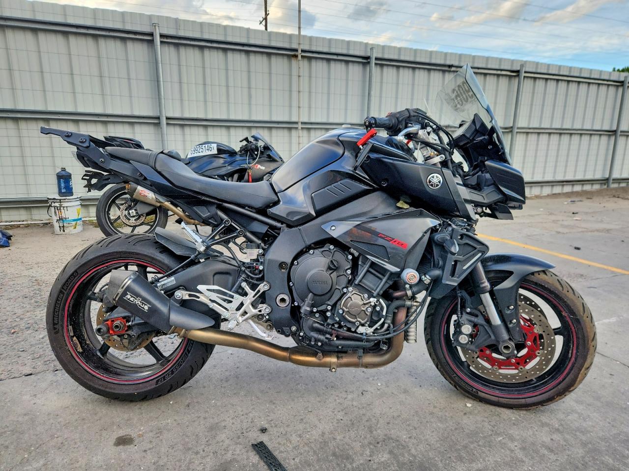 2017 YAMAHA FZ1 | JYARN48E1HA000221 | UPCARS