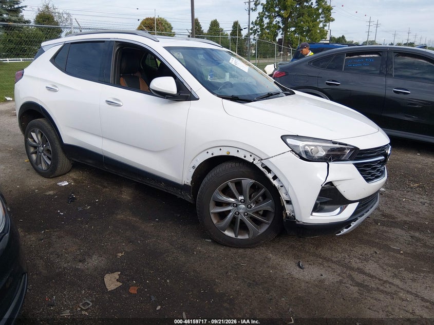 2021 BUICK ENCORE GX FWD ESSENCE | KL4MMFSL5MB158886 | UPCARS