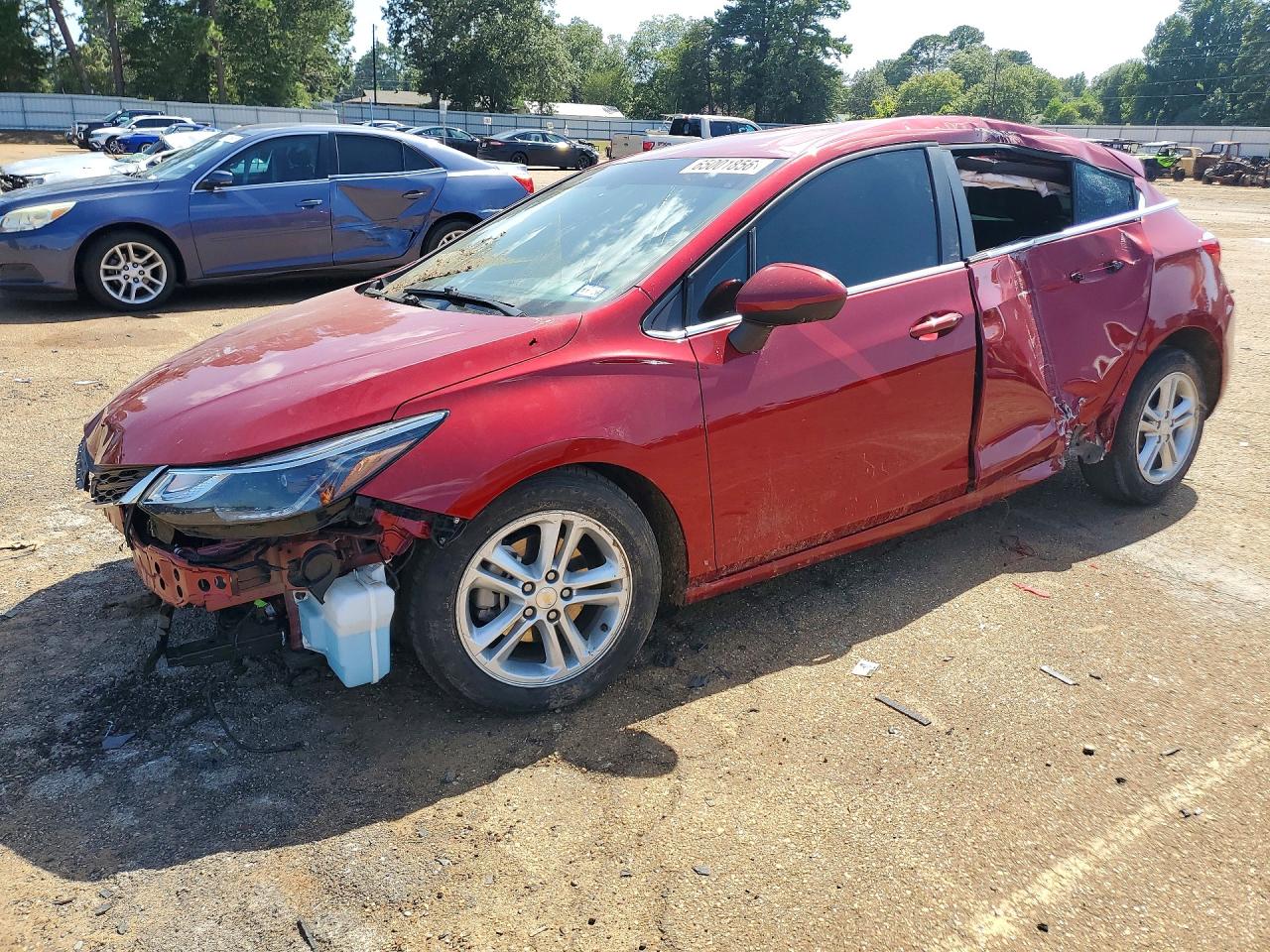 2017 CHEVROLET CRUZE LT | 3G1BE6SM6HS527566 | UPCARS