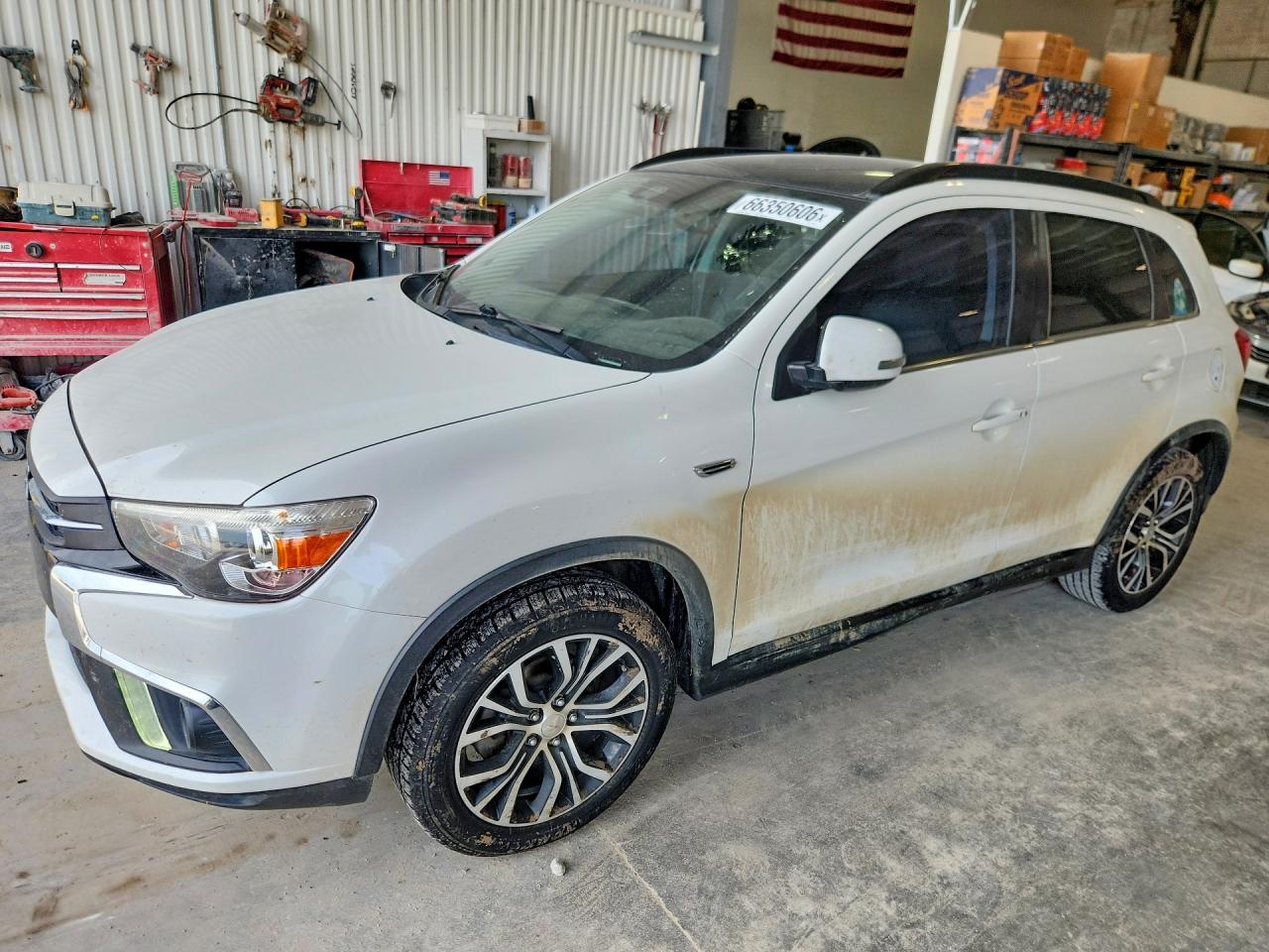 2018 MITSUBISHI OUTLANDER SEL | JA4AR4AWXJU023035 | UPCARS