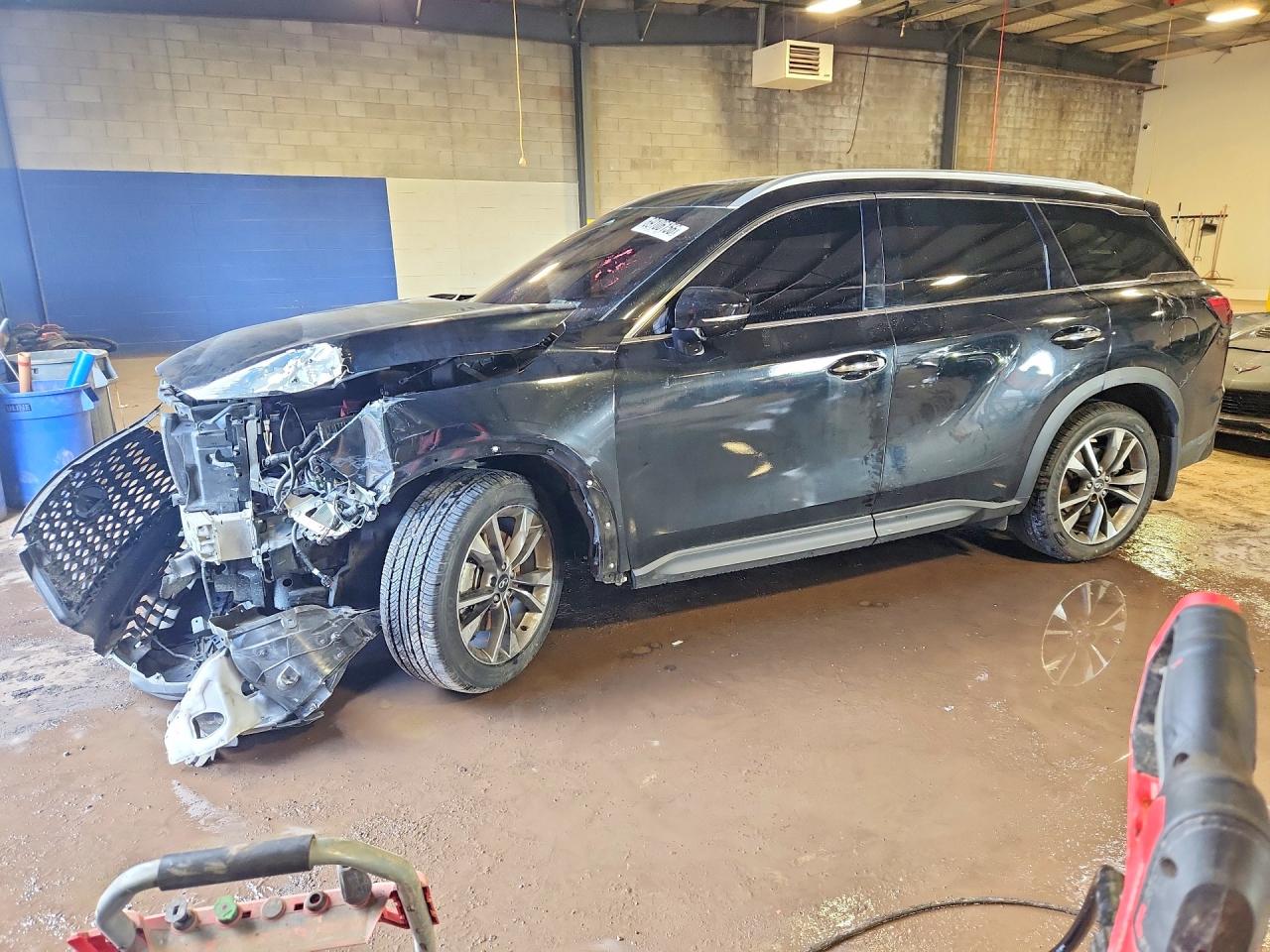 2022 INFINITI QX60 LUXE | 5N1DL1FR0NC339153 | UPCARS