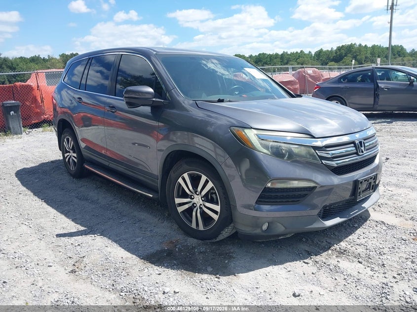 2016 HONDA PILOT EX-L | 5FNYF5H51GB047239 | UPCARS