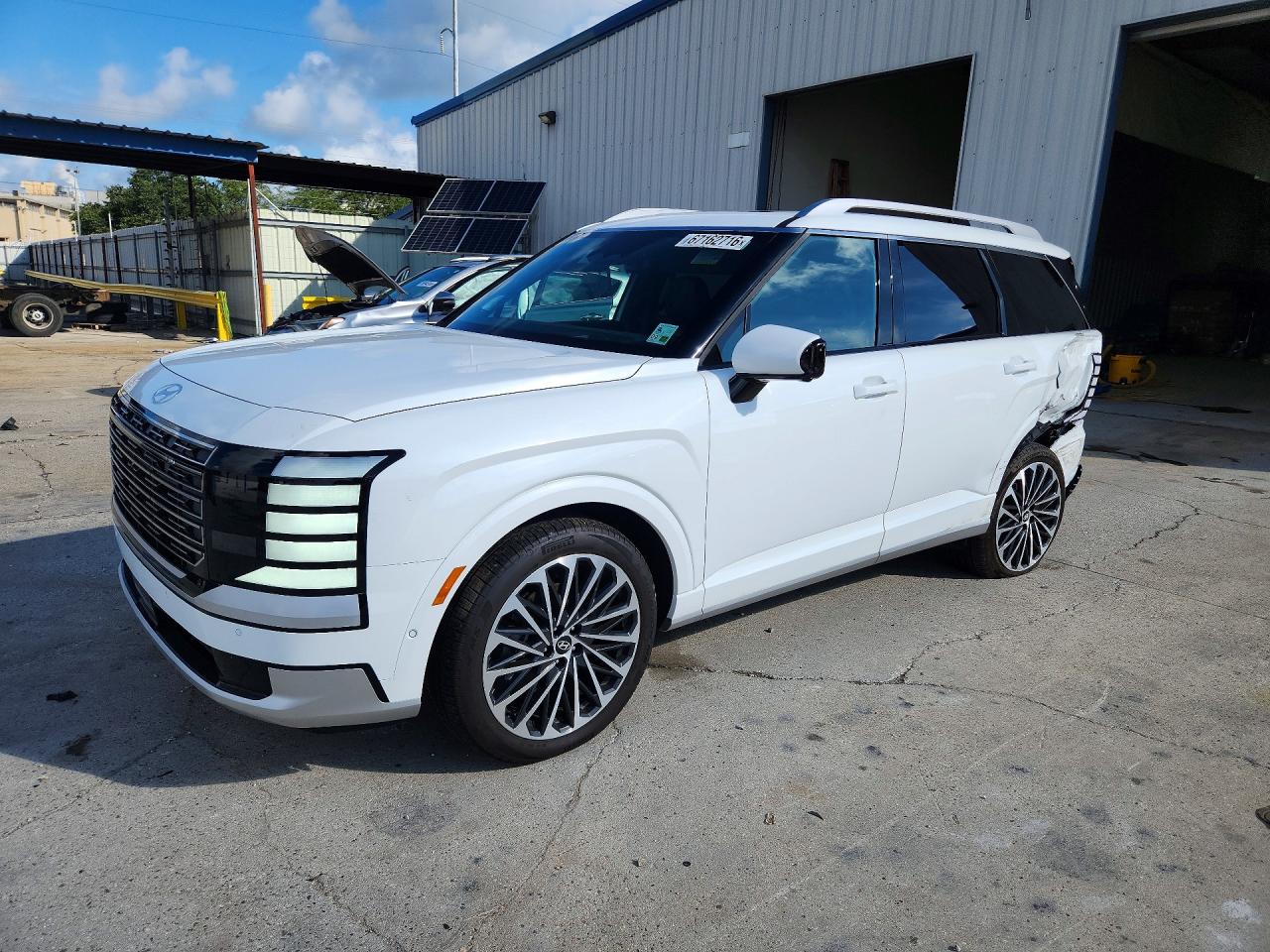 2026 HYUNDAI PALISADE CALLIGRAPHY | KM8RM5S28TU040777 | UPCARS
