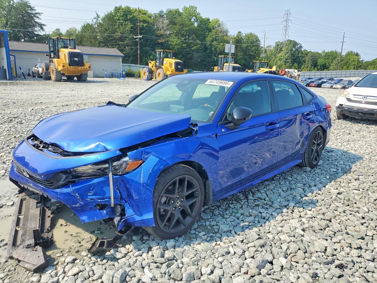 2024 HONDA CIVIC SPORT | 2HGFE2F56RH553823 | UPCARS