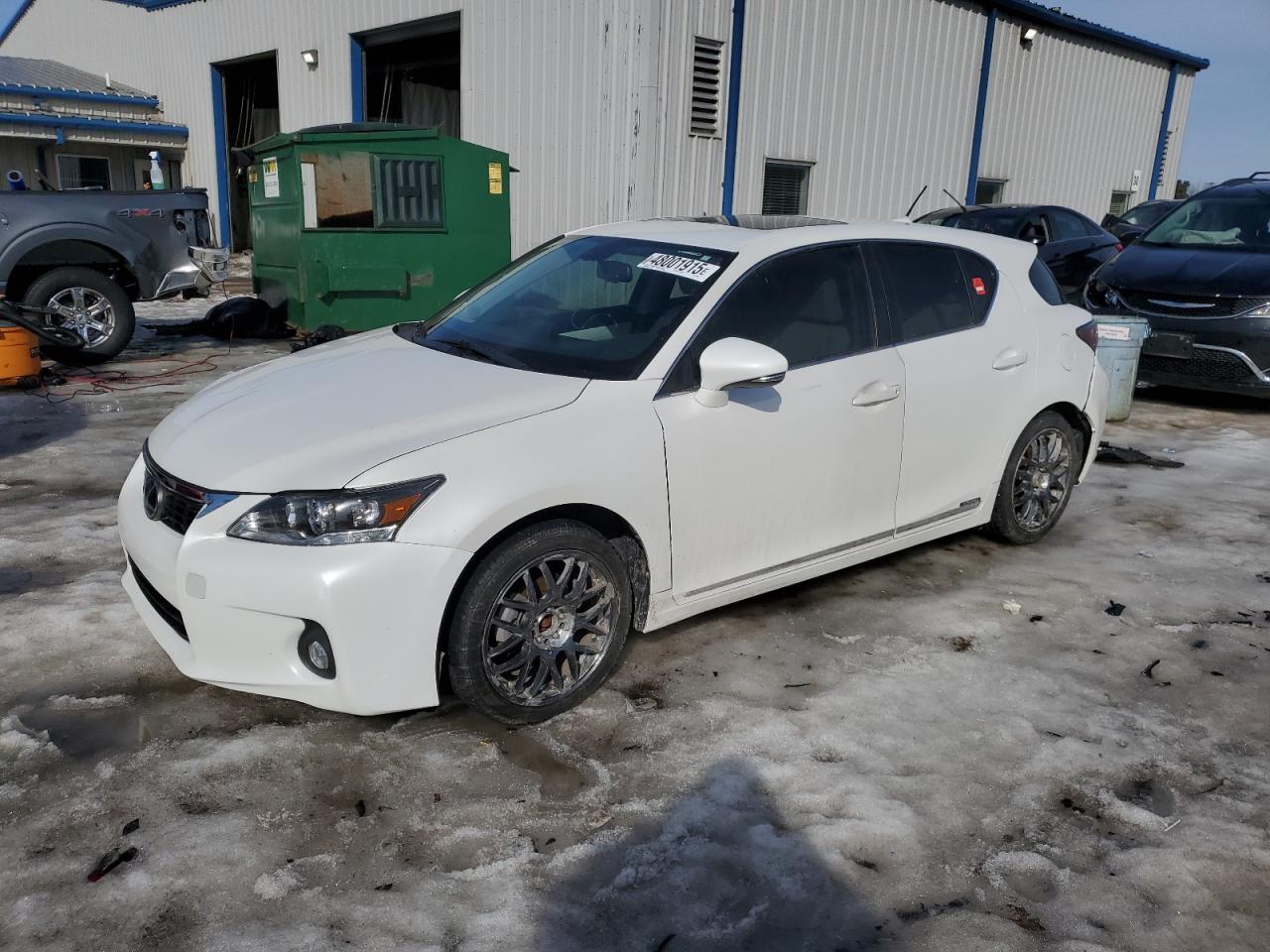 2011 LEXUS CT 200 PREMIUM | JTHKD5BH8B2044699 | UPCARS