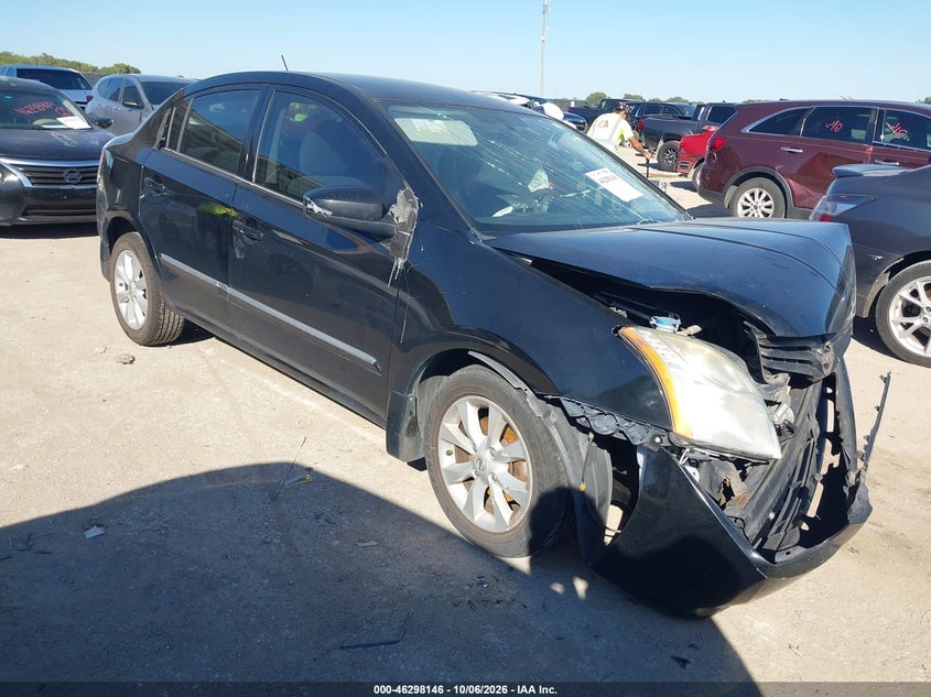 2010 NISSAN SENTRA 2.0S | 3N1AB6AP8AL638369 | UPCARS