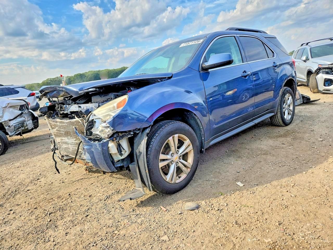 2011 CHEVROLET EQUINOX LT | 2CNFLEEC2B6275487 | UPCARS
