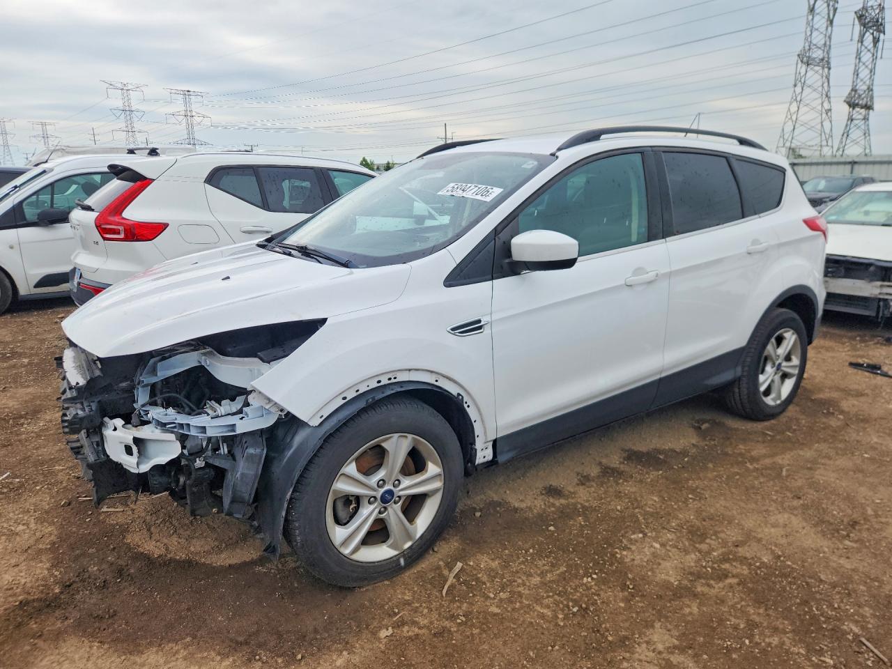 2014 FORD ESCAPE SE | 1FMCU9GX3EUA28590 | UPCARS