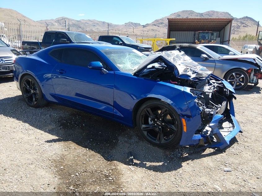 2022 CHEVROLET CAMARO RWD  3LT | 1G1FD1RS5N0125083 | UPCARS