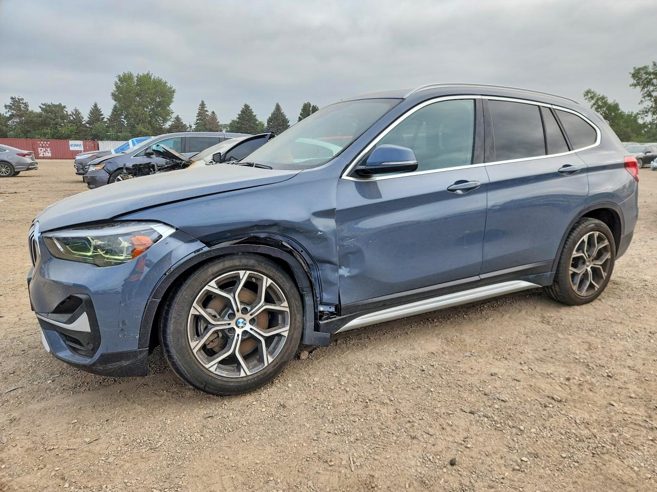 2021 BMW X1 XDRIVE28I | WBXJG9C05M5T18949 | UPCARS