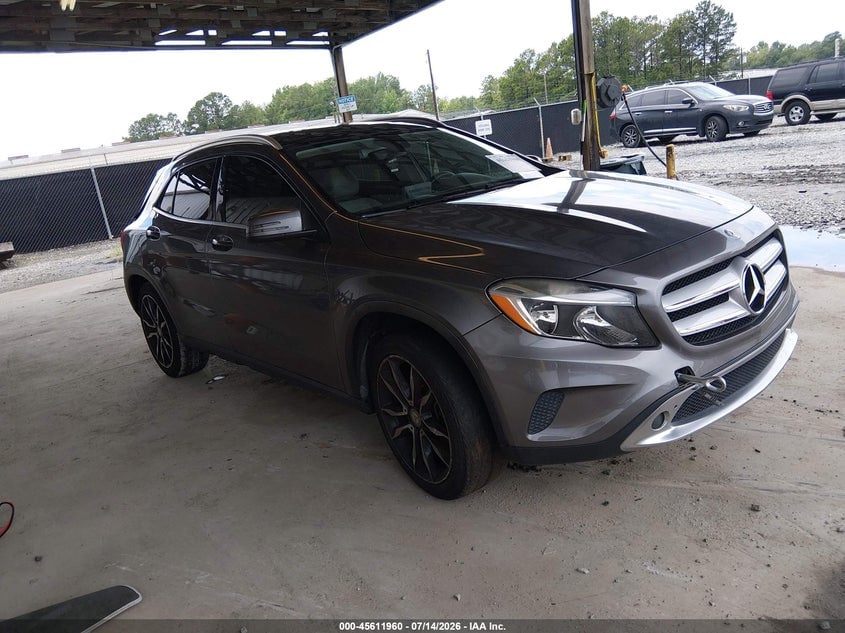 2016 MERCEDES-BENZ GLA 250 | WDCTG4EB8GJ239045 | UPCARS