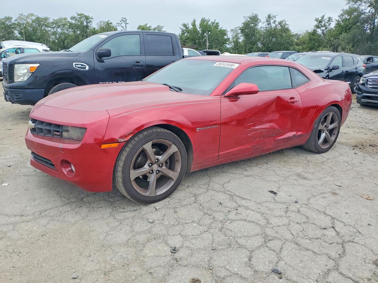 2013 CHEVROLET CAMARO LT | 2G1FC1E3XD9119169 | UPCARS