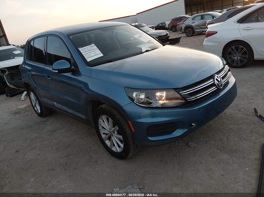 2017 VOLKSWAGEN TIGUAN 2.0T/2.0T S | WVGAV7AX3HK053782 | UPCARS