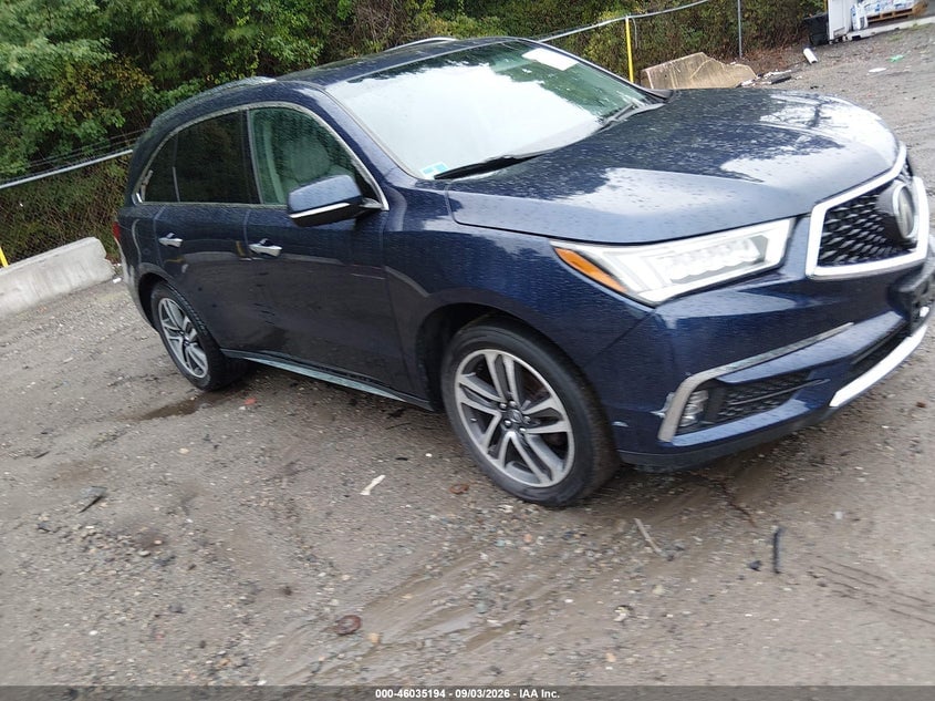 2017 ACURA MDX ADVANCE PACKAGE | 5FRYD4H89HB006383 | UPCARS
