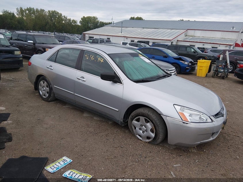 2005 HONDA ACCORD 2.4 LX | 1HGCM56415A086270 | UPCARS