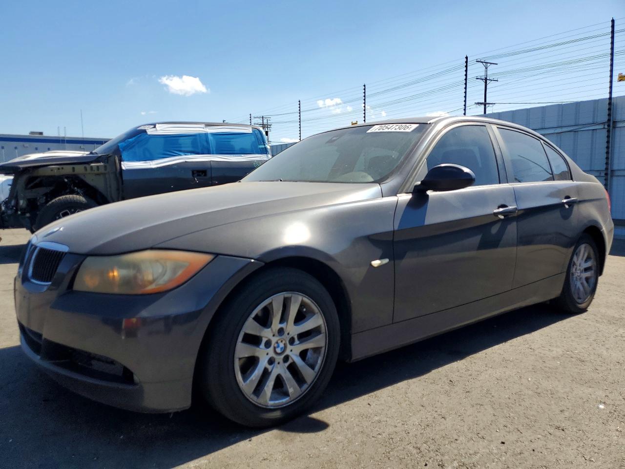 2007 BMW 3 SERIES I SULEV | WBAVC53557FZ73333 | UPCARS