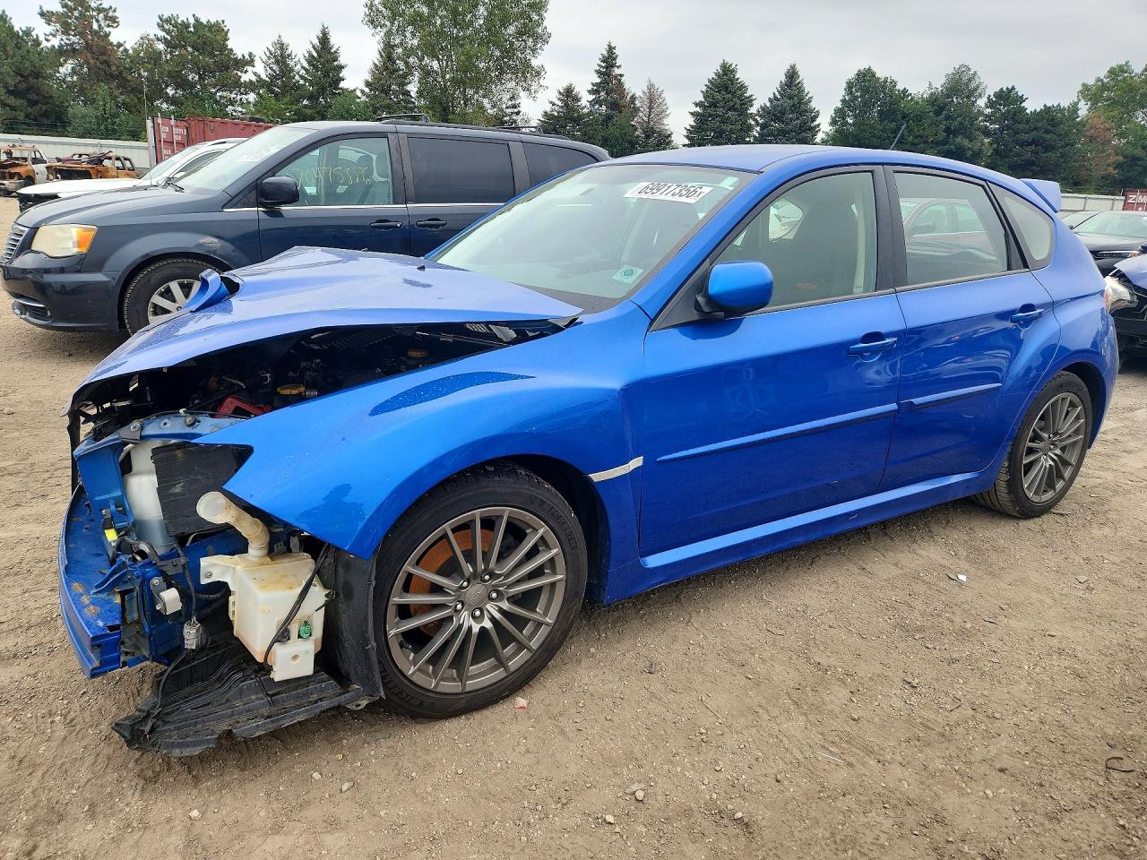 2014 SUBARU WRX | JF1GR7E62EG242416 | UPCARS