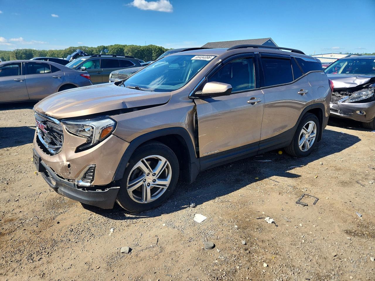 2018 GMC TERRAIN SLE | 3GKALTEX2JL209705 | UPCARS