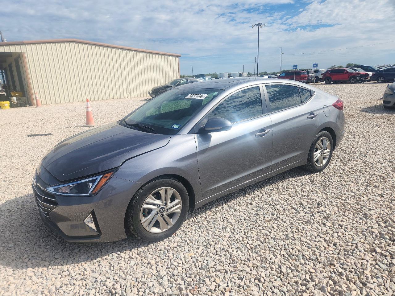 2019 HYUNDAI ELANTRA VALUE EDITION | 5NPD84LF8KH446677 | UPCARS