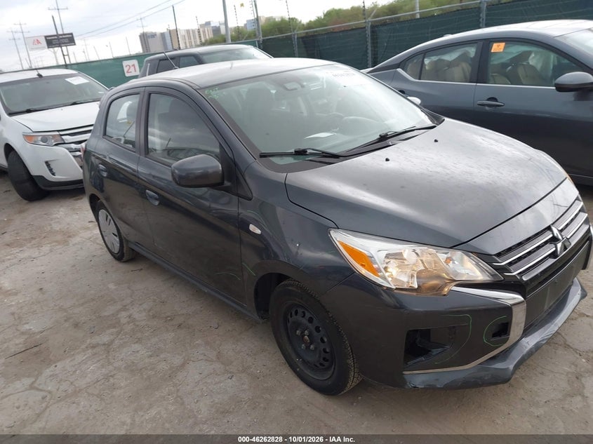 2024 MITSUBISHI MIRAG ES/LE | ML32AUHJ8RH023912 | UPCARS