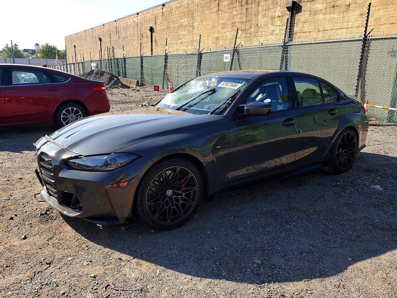 2022 BMW M3 | WBS53AY08NFM95570 | UPCARS