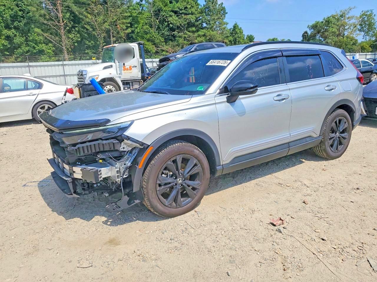 2025 HONDA CRV SPORT TOURING | 5J6RS6H92SL010628 | UPCARS