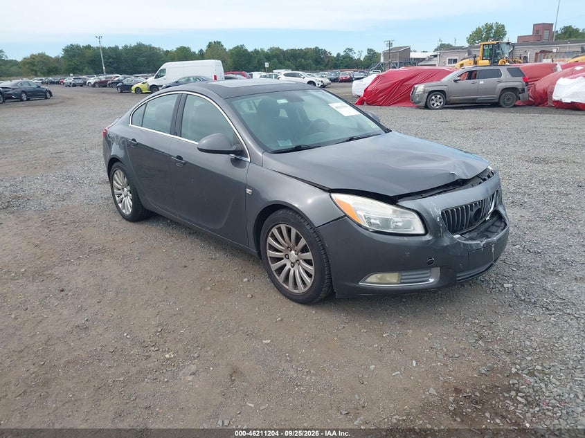 2011 BUICK REGAL CXL TURBO RUSSELSHEIM | W04GW5EV2B1123921 | UPCARS