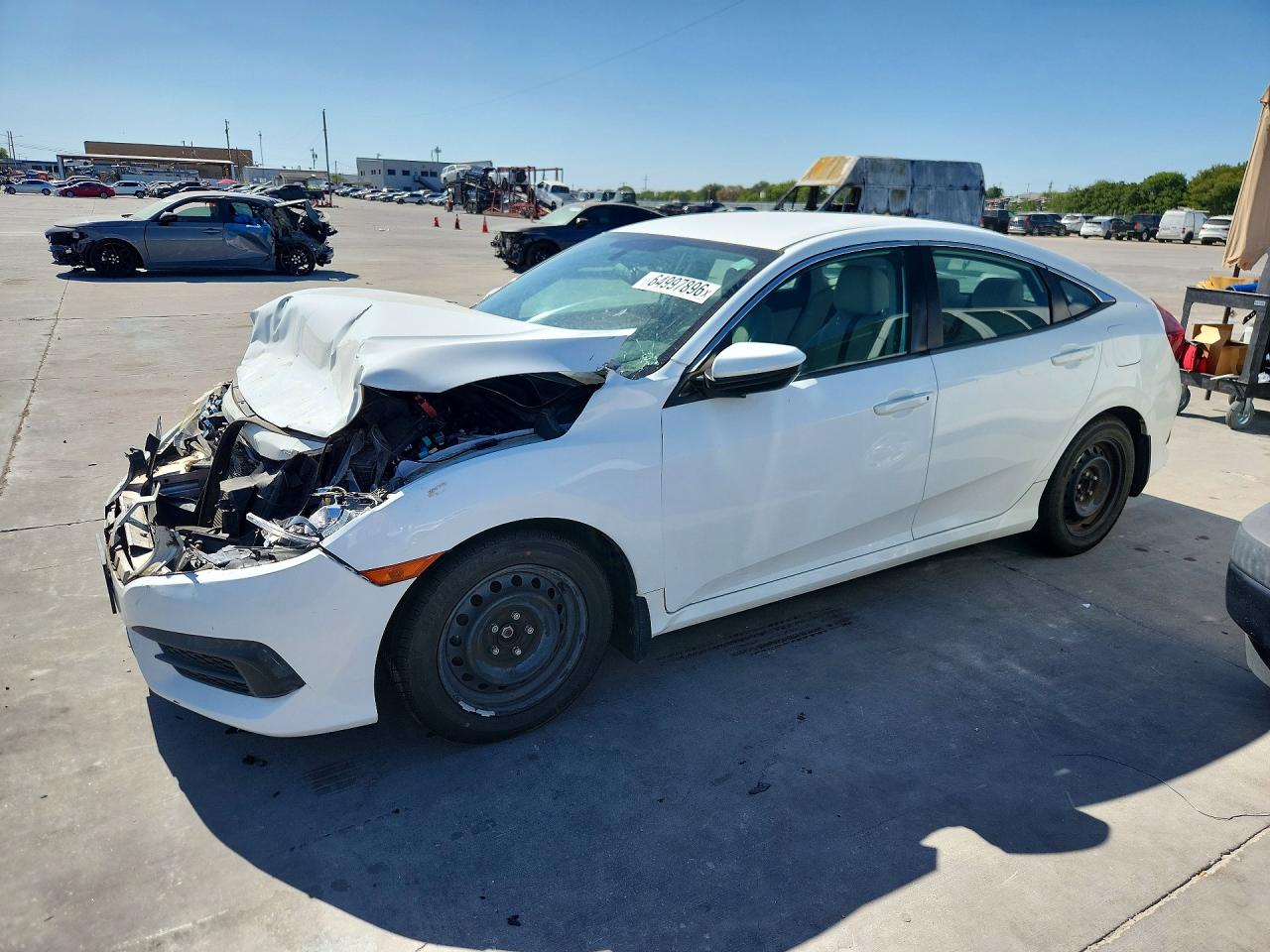 2016 HONDA CIVIC LX | 19XFC2F5XGE034061 | UPCARS