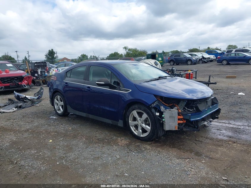 2013 CHEVROLET VOLT | 1G1RA6E48DU110725 | UPCARS