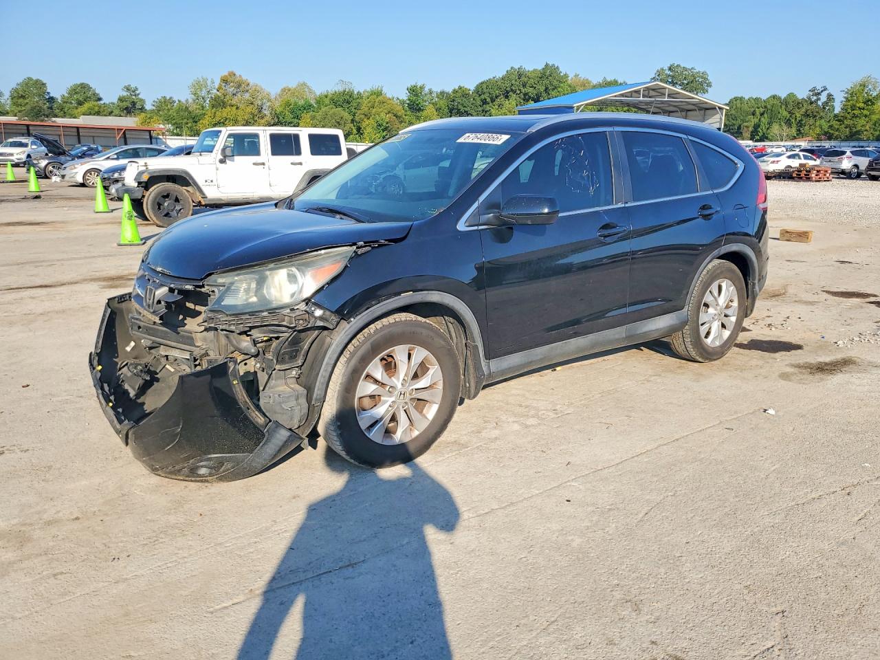 2013 HONDA CRV EXL | 2HKRM3H73DH510592 | UPCARS