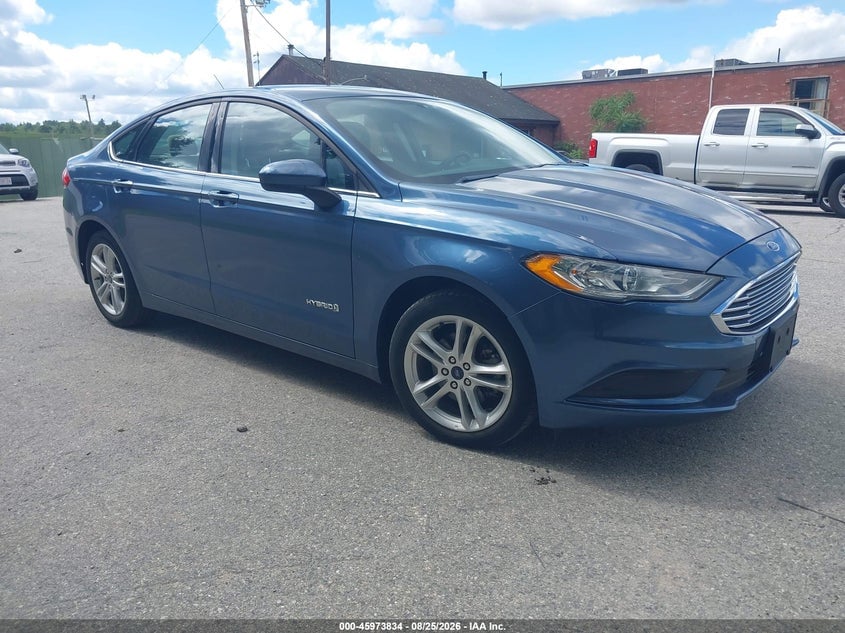 2018 FORD FUSION HYBRID S | 3FA6P0UU9JR235829 | UPCARS