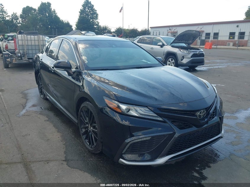 2022 TOYOTA CAMRY XSE | 4T1K61AK5NU034606 | UPCARS