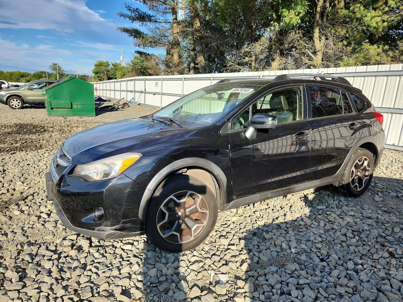 2015 SUBARU XV | JF2GPAPC6F8326686 | UPCARS