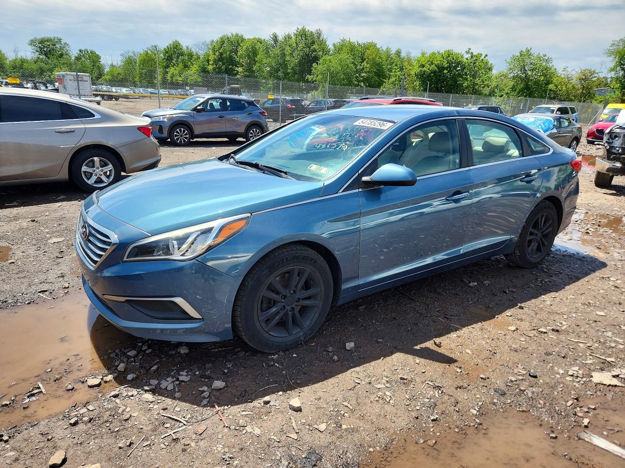 2017 HYUNDAI SONATA SE | 5NPE24AF4HH486272 | UPCARS