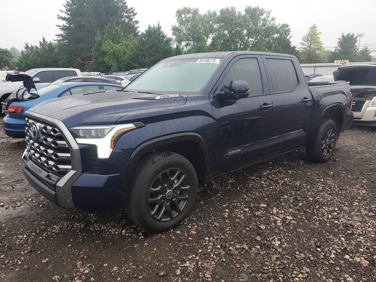 2024 TOYOTA TUNDRA PLATINUM HV | 5TFNC5DB5RX045106 | UPCARS
