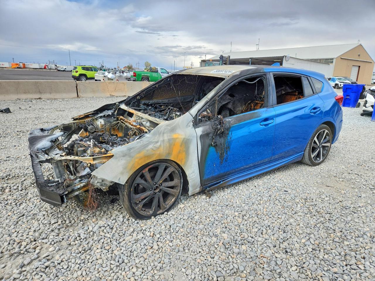 2022 SUBARU IMPREZA SPORT | 4S3GTAL68N3718848 | UPCARS