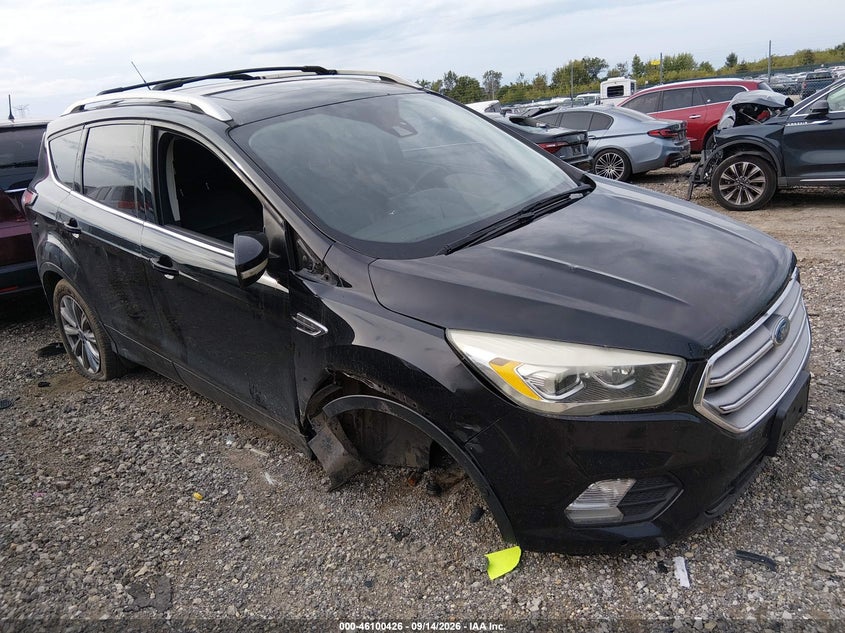2017 FORD ESCAPE TITANIUM | 1FMCU9J99HUB79352 | UPCARS