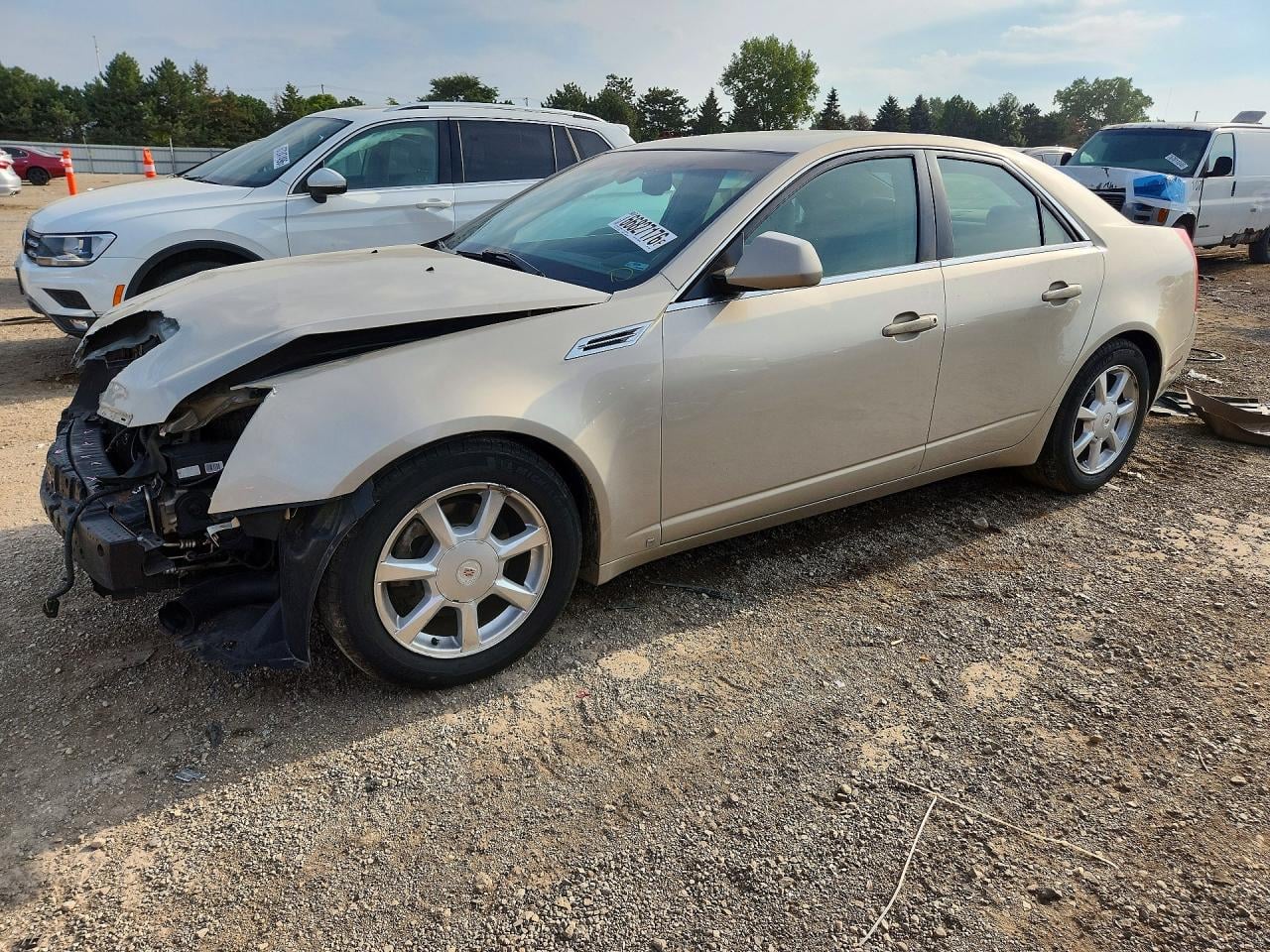 2008 CADILLAC CTS | 1G6DG577980174967 | UPCARS