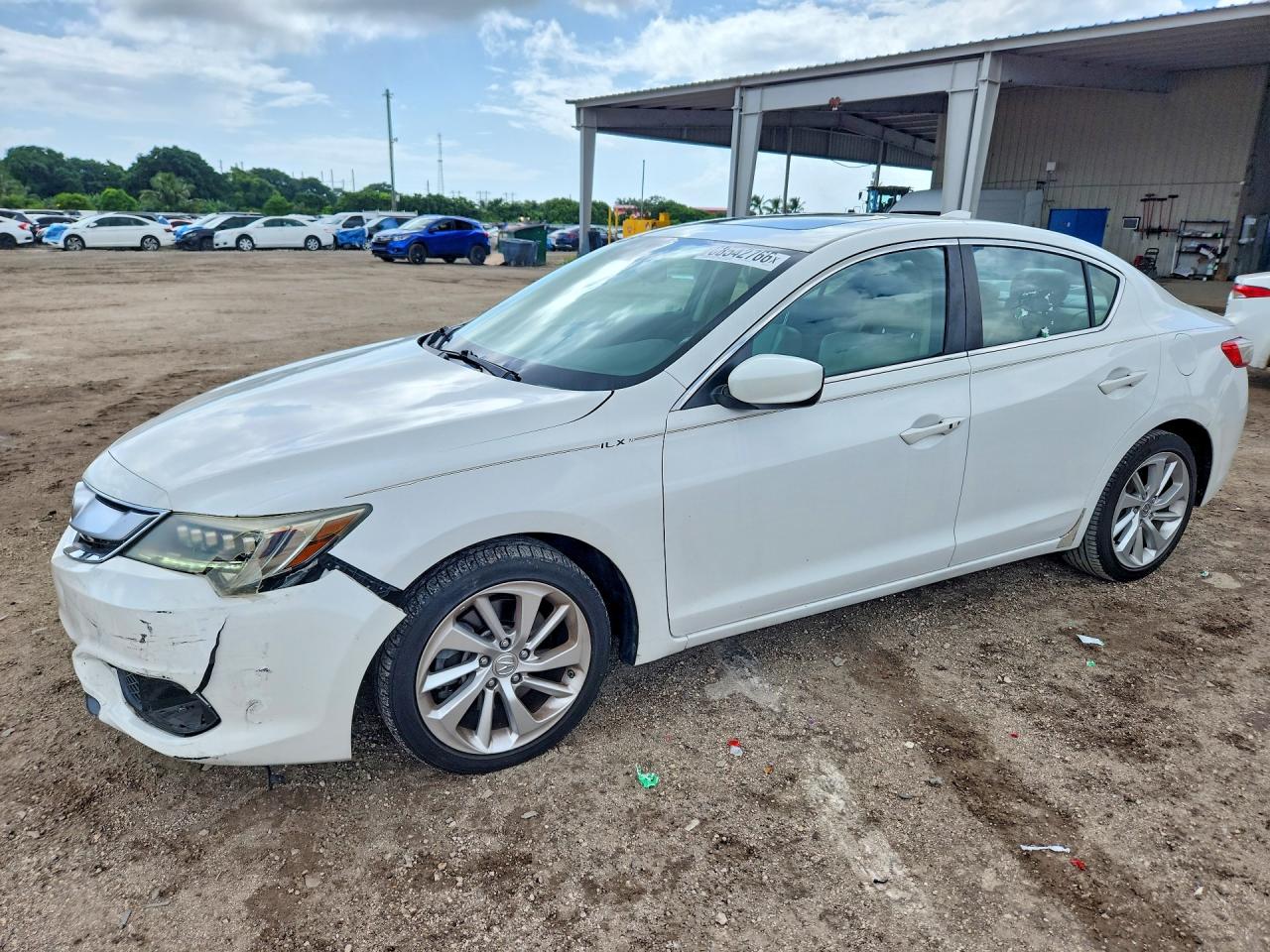 2017 ACURA ILX PREMIUM | 19UDE2F75HA001879 | UPCARS