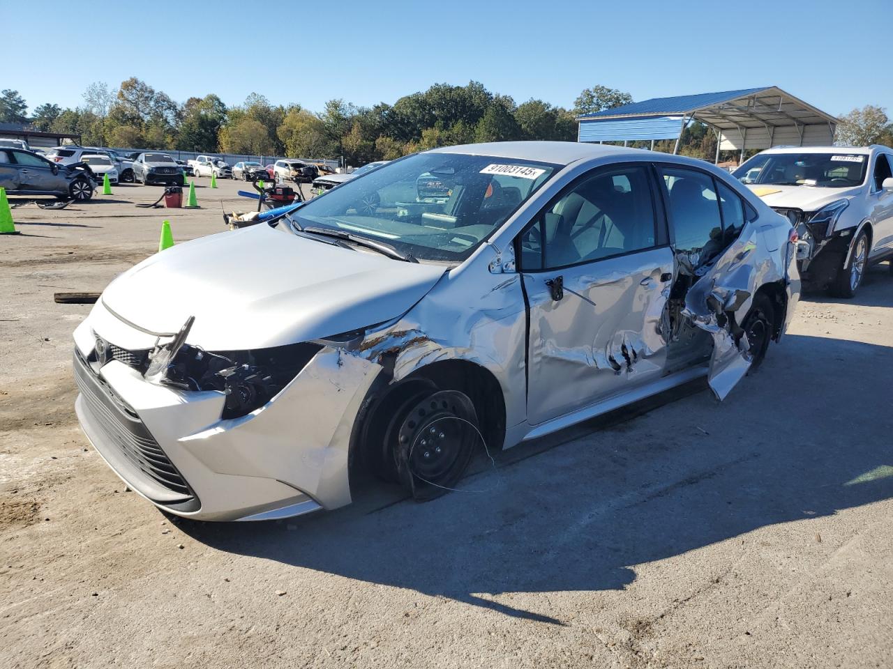 2024 TOYOTA COROLLA LE | 5YFB4MDE6RP188312 | UPCARS
