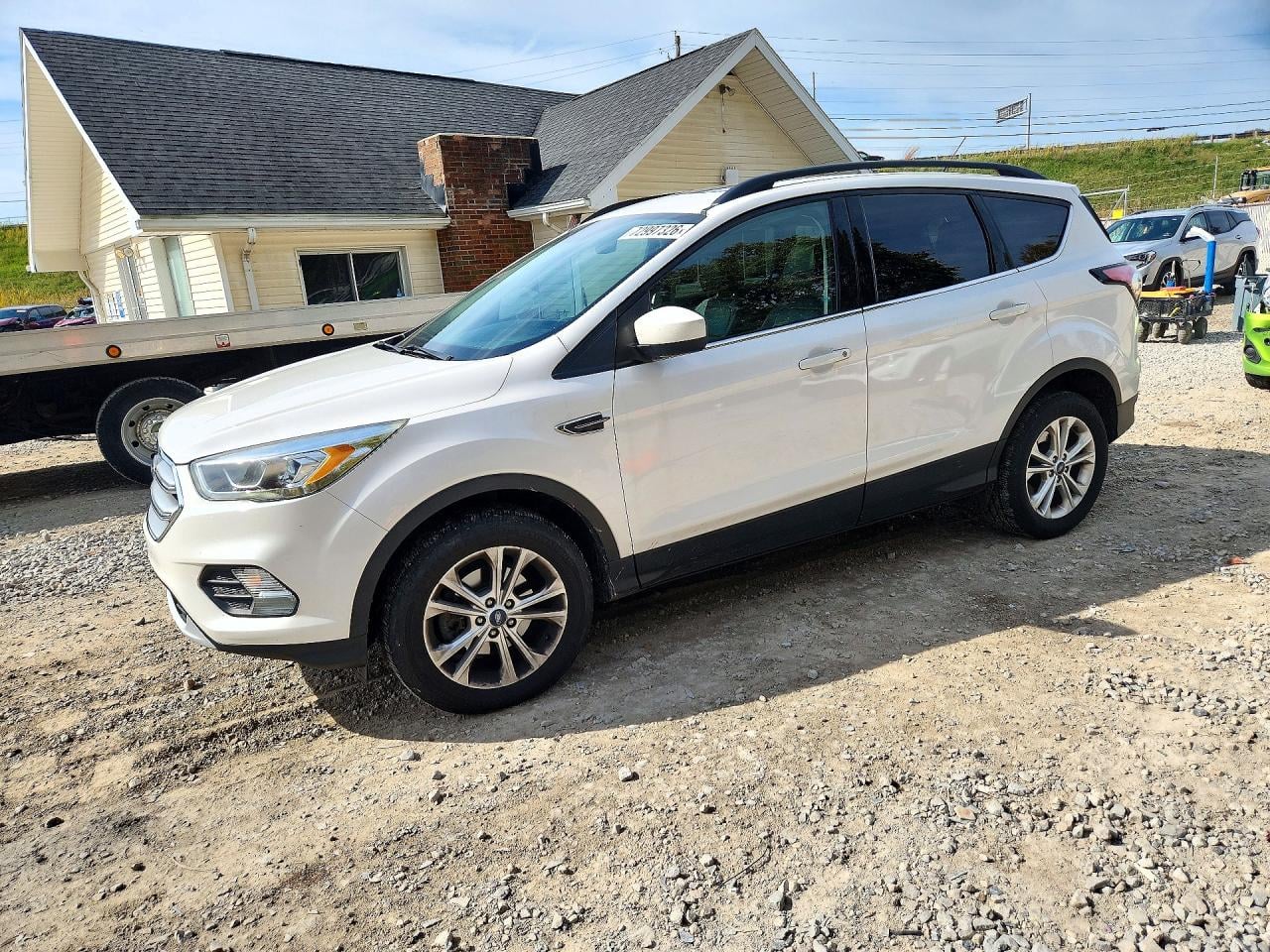 2017 FORD ESCAPE SE | 1FMCU9G99HUD17172 | UPCARS