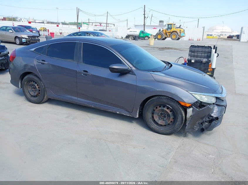 2016 HONDA CIVIC LX | 19XFC2F51GE250168 | UPCARS